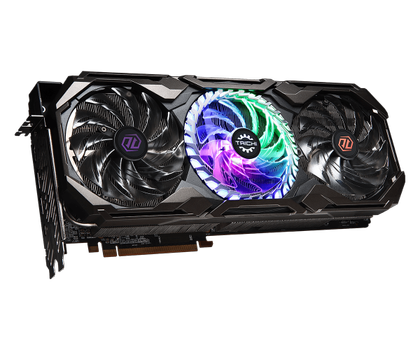 ASRock Radeon RX 6800 XT Taichi X 16GB OC, 3x DisplayPort 1.4, 1x HDMI 2.1 (90-GA27ZZ-00UANF)