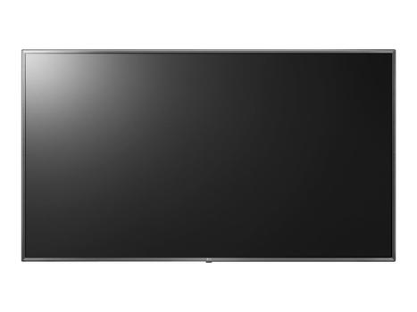 LG 86UL3E-T UL3E Series - 86" LED-bakgrunnsbelyst LCD-skjerm - 4K - for intelligent skilting (86UL3E-T)