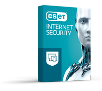 ESET Internet Security - 1år - 3enheter For nedlasting