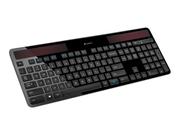 Logitech Wireless Solar K750 - tastatur - Engelsk Inn-enhet (920-002929)