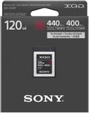 Sony G Series 120GB XQD-minnekort (QDG120F)
