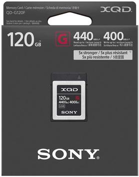 Sony G Series 120GB XQD-minnekort (QDG120F)