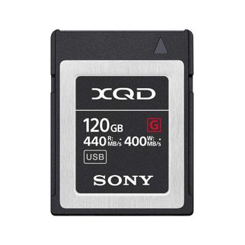 Sony G Series 120GB XQD 440/400MB/s