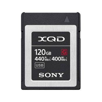 Sony G Series 120GB XQD-minnekort (QDG120F)