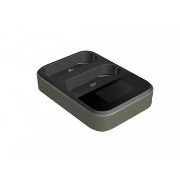 GP ReCyko hurtigladestasjon m/8x AA-batterier 2600mAh NiMH oppladbare (202243)