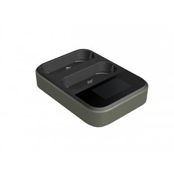 GP ReCyko hurtigladestasjon m/8x AA-batterier 2600mAh NiMH oppladbare (202243)