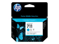 HP 711 - 3-pack - 29 ml - fargestoffbasert cyan - original - DesignJet - blekkpatron - for DesignJet T120, T120 ePrinter, T125, T130, T520, T520 ePrinter, T525, T530