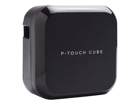 Brother P-Touch Cube Plus PT-P710BT - etikettskriver - S/H - termotransfer (PTP710BTZG1)