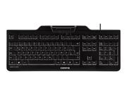 Cherry KC 1000 SC - tastatur - svart (JK-A0100US-2)
