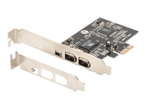 Digitus DS-30201-5 - FireWire-adapter - PCIe - FireWire x 3