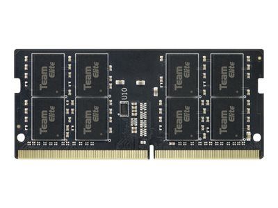 Team Group Team Elite - DDR4 - modul - 8 GB - SO DIMM 260-pin - 2666 MHz / PC4-21300 - ikke-bufret (TED48G2666C19-S01)