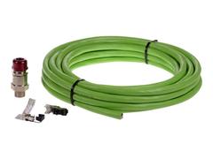 AXIS SKDP03-T - samlet kabel - 10 m - RAL 6018