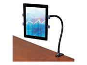 StarTech Gooseneck Tablet Holder - Bendable Tablet Arm - Desk Mount Tablet Stand - For Most 7" to 11" Tablets - Detachable Holder monteringssett - for nettbrett - svart (ARMTBLTUGN)