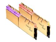 G.SKILL Trident Z Royal Series - DDR4 - sett - 16 GB: 2 x 8 GB - DIMM 288-pin - 3200 MHz / PC4-25600 - ikke-bufret (F4-3200C16D-16GTRG)