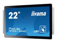 iiyama ProLite TF2215MC-B2 - LED-skjerm - Full HD (1080p) - 22", demo (TF2215MC-B2-Demo)