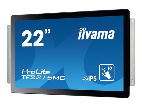iiyama ProLite TF2215MC-B2 - LED-skjerm - Full HD (1080p) - 22", demo (TF2215MC-B2-Demo)