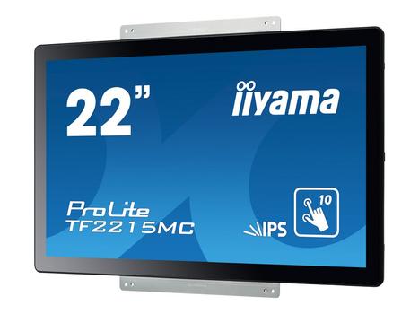 iiyama ProLite TF2215MC-B2 - LED-skjerm - Full HD (1080p) - 22", demo (TF2215MC-B2-Demo)