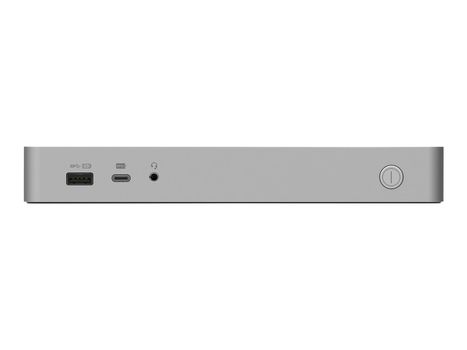 StarTech USB-C & USB-A Dock, Hybrid Universal Laptop Docking Station with Dual Monitor Display 4K 60Hz HDMI & DisplayPort,  60W Power Delivery, Gigabit Ethernet, Windows, Mac Chrome - 4K USB Type-C Dock (DK30C2 (DK30C2DPPDUE)