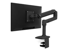 Ergotron LX - monteringssett - Patented Constant Force Technology - for LCD-skjerm - matt svart