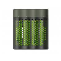 GP ReCyko Speed-lader m/4x AA-Batterier 2600mAh NiMH