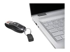 Kensington VeriMark Fingerprint Key (Designed for Surface) - fingeravtrykksleser - USB