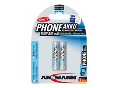 ANSMANN Energy Phone batteri - 2 x AAA - NiMH