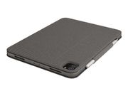 Logitech Folio Touch - tastatur og folioveske - med styrepute - Pan Nordic - Oxford-grå - til 10.9" iPad Air (4. generasjon) (920-009966)