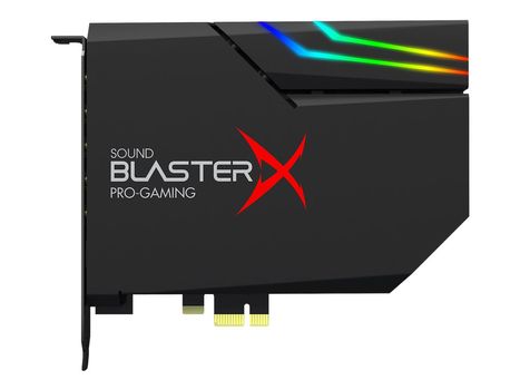 Creative Sound BlasterX AE-5 Plus - lydkort (70SB174000003)