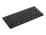 TARGUS Multi-Platform - tastatur - QWERTY - Nordisk - svart - B2B (AKB55NO)
