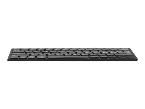 TARGUS Multi-Platform - tastatur - QWERTY - Nordisk - svart - B2B (AKB55NO)