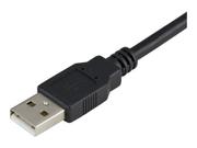 StarTech USB to Serial Adapter - 1 port - USB Powered - FTDI USB UART Chip - DB9 (9-pin) - USB to RS232 Adapter (ICUSB2321F) - seriell adapter - USB - RS-232 (ICUSB2321F)