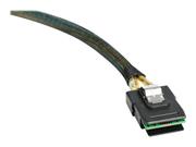 StarTech 100cm Serial Attached SCSI SAS Cable - SFF-8087 to SFF-8087 (SAS8787100) - SAS intern kabel - 1 m (SAS8787100)