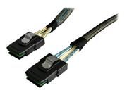 StarTech 100cm Serial Attached SCSI SAS Cable - SFF-8087 to SFF-8087 (SAS8787100) - SAS intern kabel - 1 m (SAS8787100)