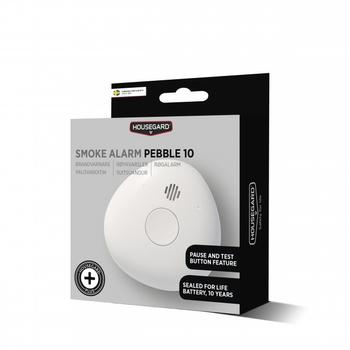 Housegard Optisk Røykvarsler Pebble 10Y SA701 (601143)