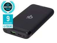 Deltaco Powerbank 10W Trådløs lading Qi 10000mAh (PB-Q1001)