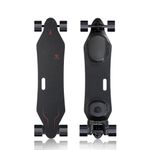 WowGo Knight elektrisk skateboard - beltemotor 5.0Ah Samsung-batteri (WOWGO-KNIGHT-BELT)