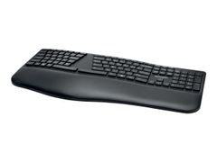 Kensington Pro Fit Ergo Wireless Keyboard - tastatur - Pan Nordic - svart