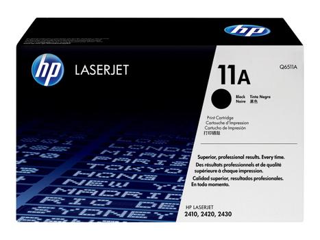 HP 11A - svart - original - LaserJet - tonerpatron (Q6511A) (Q6511A)