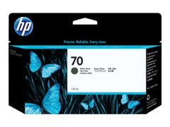 HP 70 - matt svart - original - DesignJet - blekkpatron