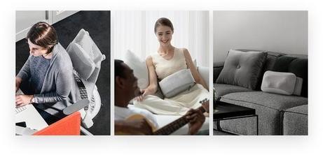 Naipo oPillow P1 massasjepute (oPillow-P1)