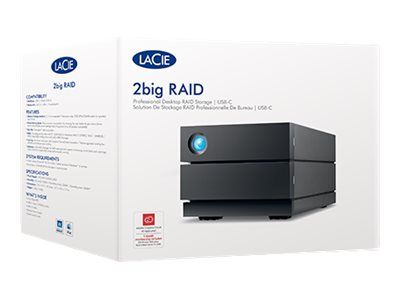 LaCie 2big RAID STHJ4000800 - harddiskarray (STHJ4000800)