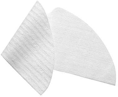 Xiaomi ekstra mopper til robotstøvsuger Dreame L10 Pro, F9 og Mi 1C, 2-pk, hvit (RMP0)