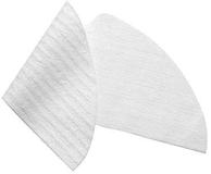 Xiaomi ekstra mopper til robotstøvsuger Dreame L10 Pro, F9 og Mi 1C, 2-pk, hvit (RMP0)