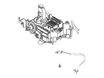 Brother maintenance unit supply assembly (LP3530001)