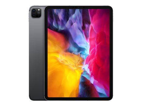 Apple 11-inch iPad Pro Wi-Fi + Cellular - 2. generasjon - tablet - 1 TB - 11" - 3G, 4G (MXE82KN/A)