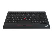 Lenovo ThinkPad TrackPoint Keyboard II - tastatur - med Trackpoint - Nordisk - ren svart (4Y40X49527)