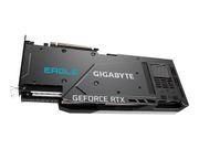Gigabyte GeForce RTX 3080 EAGLE 10G - grafikkort - GF RTX 3080 - 10 GB (GV-N3080EAGLE-10GD)