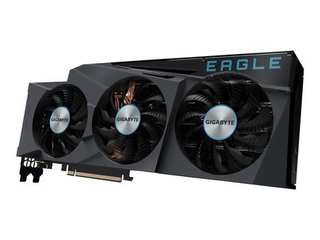 Gigabyte GeForce RTX 3080 EAGLE 10G - grafikkort - GF RTX 3080 - 10 GB (GV-N3080EAGLE-10GD)