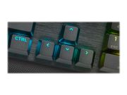 Corsair Gaming K100 RGB - Nordisk CHERRY MX Speed RGB Silver-brytere (CH-912A014-ND)