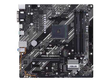 ASUS PRIME B550M-K - mATX - AM4 (90MB14V0-M0EAY0)
